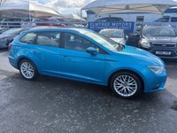 USED 2014 64 SEAT LEON 1.4 Petrol (TSI), SE Edition, Sports Tourer, 5 Door, Manual. FULL 12 MONTH MOT WITH EVERY CAR