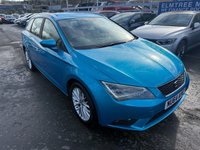 USED 2014 64 SEAT LEON 1.4 Petrol (TSI), SE Edition, Sports Tourer, 5 Door, Manual. FULL 12 MONTH MOT WITH EVERY CAR