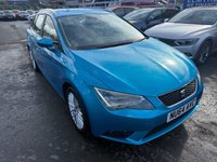 USED 2014 64 SEAT LEON 1.4 Petrol (TSI), SE Edition, Sports Tourer, 5 Door, Manual. FULL 12 MONTH MOT WITH EVERY CAR