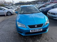 USED 2014 64 SEAT LEON 1.4 Petrol (TSI), SE Edition, Sports Tourer, 5 Door, Manual. FULL 12 MONTH MOT WITH EVERY CAR
