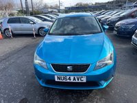 USED 2014 64 SEAT LEON 1.4 Petrol (TSI), SE Edition, Sports Tourer, 5 Door, Manual. FULL 12 MONTH MOT WITH EVERY CAR