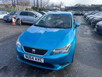USED 2014 64 SEAT LEON 1.4 Petrol (TSI), SE Edition, Sports Tourer, 5 Door, Manual. FULL 12 MONTH MOT WITH EVERY CAR