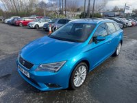 USED 2014 64 SEAT LEON 1.4 Petrol (TSI), SE Edition, Sports Tourer, 5 Door, Manual. FULL 12 MONTH MOT WITH EVERY CAR