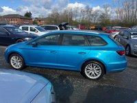 USED 2014 64 SEAT LEON 1.4 Petrol (TSI), SE Edition, Sports Tourer, 5 Door, Manual. FULL 12 MONTH MOT WITH EVERY CAR