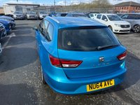USED 2014 64 SEAT LEON 1.4 Petrol (TSI), SE Edition, Sports Tourer, 5 Door, Manual. FULL 12 MONTH MOT WITH EVERY CAR