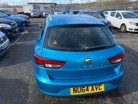 USED 2014 64 SEAT LEON 1.4 Petrol (TSI), SE Edition, Sports Tourer, 5 Door, Manual. FULL 12 MONTH MOT WITH EVERY CAR