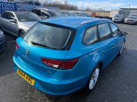 USED 2014 64 SEAT LEON 1.4 Petrol (TSI), SE Edition, Sports Tourer, 5 Door, Manual. FULL 12 MONTH MOT WITH EVERY CAR
