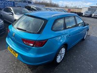 USED 2014 64 SEAT LEON 1.4 Petrol (TSI), SE Edition, Sports Tourer, 5 Door, Manual. FULL 12 MONTH MOT WITH EVERY CAR