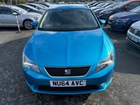 USED 2014 64 SEAT LEON 1.4 Petrol (TSI), SE Edition, Sports Tourer, 5 Door, Manual. FULL 12 MONTH MOT WITH EVERY CAR