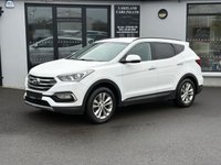 USED 2018 67 HYUNDAI SANTA FE 2.2 CRDi Blue Drive Premium SUV 5dr Diesel Auto 4WD Euro 6 (s/s) (7 Seat) (200 ps) 