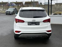 USED 2018 67 HYUNDAI SANTA FE 2.2 CRDi Blue Drive Premium SUV 5dr Diesel Auto 4WD Euro 6 (s/s) (7 Seat) (200 ps) 