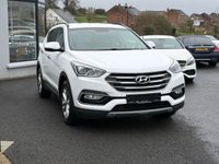 USED 2018 67 HYUNDAI SANTA FE 2.2 CRDi Blue Drive Premium SUV 5dr Diesel Auto 4WD Euro 6 (s/s) (7 Seat) (200 ps) 