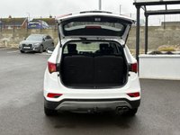 USED 2018 67 HYUNDAI SANTA FE 2.2 CRDi Blue Drive Premium SUV 5dr Diesel Auto 4WD Euro 6 (s/s) (7 Seat) (200 ps) 