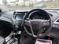 USED 2018 67 HYUNDAI SANTA FE 2.2 CRDi Blue Drive Premium SUV 5dr Diesel Auto 4WD Euro 6 (s/s) (7 Seat) (200 ps) 