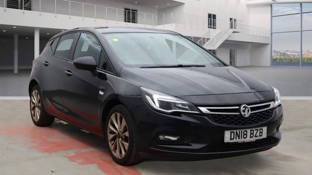 2018 VAUXHALL ASTRA