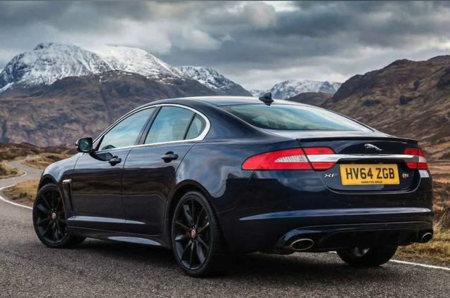 2014 Jaguar Xf 3L Portfolio 4dr - Photo 3