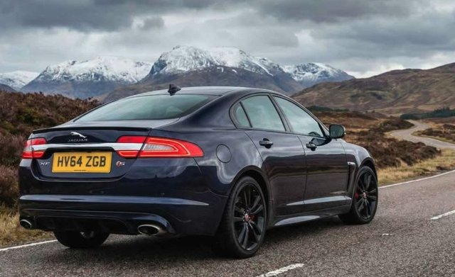 2014 Jaguar Xf 3L Portfolio 4dr - Photo 4