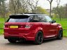 USED 2017 17 LAND ROVER RANGE ROVER SPORT 3.0 SD V6 AUTOBIOGRAPHY DYNAMIC LUMMA KIT BLACK PACK 7 SEATS OPEN PAN ROOF REAR ENTERTAINMENT HEAT & COOL SEATS SAT NAV TV REAR CAM STEPS 306 BHP REAR ENTERTAINMENT~HEAT+COOL SEATS