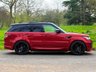 USED 2017 17 LAND ROVER RANGE ROVER SPORT 3.0 SD V6 AUTOBIOGRAPHY DYNAMIC LUMMA KIT BLACK PACK 7 SEATS OPEN PAN ROOF REAR ENTERTAINMENT HEAT & COOL SEATS SAT NAV TV REAR CAM STEPS 306 BHP REAR ENTERTAINMENT~HEAT+COOL SEATS