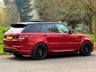 USED 2017 17 LAND ROVER RANGE ROVER SPORT 3.0 SD V6 AUTOBIOGRAPHY DYNAMIC LUMMA KIT BLACK PACK 7 SEATS OPEN PAN ROOF REAR ENTERTAINMENT HEAT & COOL SEATS SAT NAV TV REAR CAM STEPS 306 BHP REAR ENTERTAINMENT~HEAT+COOL SEATS