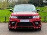 USED 2017 17 LAND ROVER RANGE ROVER SPORT 3.0 SD V6 AUTOBIOGRAPHY DYNAMIC LUMMA KIT BLACK PACK 7 SEATS OPEN PAN ROOF REAR ENTERTAINMENT HEAT & COOL SEATS SAT NAV TV REAR CAM STEPS 306 BHP REAR ENTERTAINMENT~HEAT+COOL SEATS