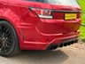 USED 2017 17 LAND ROVER RANGE ROVER SPORT 3.0 SD V6 AUTOBIOGRAPHY DYNAMIC LUMMA KIT BLACK PACK 7 SEATS OPEN PAN ROOF REAR ENTERTAINMENT HEAT & COOL SEATS SAT NAV TV REAR CAM STEPS 306 BHP REAR ENTERTAINMENT~HEAT+COOL SEATS