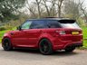 USED 2017 17 LAND ROVER RANGE ROVER SPORT 3.0 SD V6 AUTOBIOGRAPHY DYNAMIC LUMMA KIT BLACK PACK 7 SEATS OPEN PAN ROOF REAR ENTERTAINMENT HEAT & COOL SEATS SAT NAV TV REAR CAM STEPS 306 BHP REAR ENTERTAINMENT~HEAT+COOL SEATS