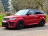 USED 2017 17 LAND ROVER RANGE ROVER SPORT 3.0 SD V6 AUTOBIOGRAPHY DYNAMIC LUMMA KIT BLACK PACK 7 SEATS OPEN PAN ROOF REAR ENTERTAINMENT HEAT & COOL SEATS SAT NAV TV REAR CAM STEPS 306 BHP REAR ENTERTAINMENT~HEAT+COOL SEATS