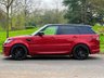 USED 2017 17 LAND ROVER RANGE ROVER SPORT 3.0 SD V6 AUTOBIOGRAPHY DYNAMIC LUMMA KIT BLACK PACK 7 SEATS OPEN PAN ROOF REAR ENTERTAINMENT HEAT & COOL SEATS SAT NAV TV REAR CAM STEPS 306 BHP REAR ENTERTAINMENT~HEAT+COOL SEATS