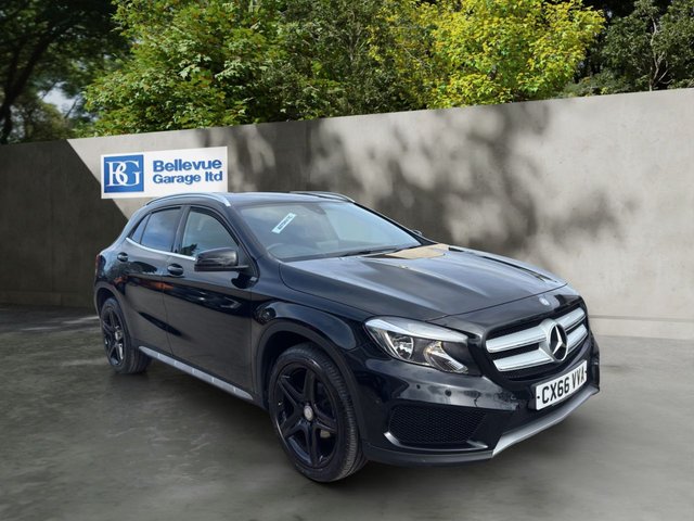 2016 66 Mercedes-Benz Gla 2.1 GLA200d AMG Line (Executive) SUV 5dr Diesel 7G-DCT Euro 6 (s/s) (136 ps)