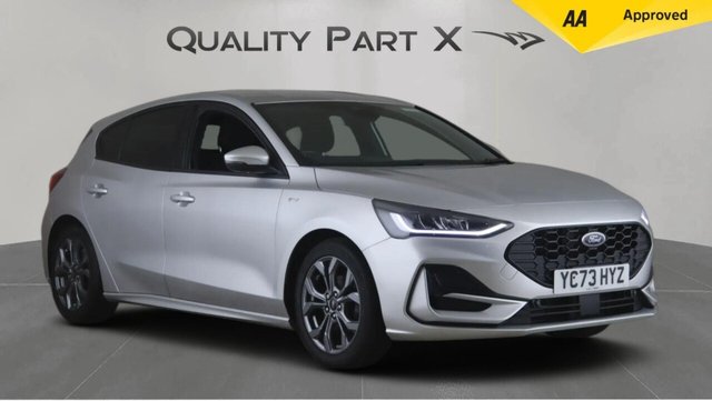 FORD FOCUS 1.0T ECOBOOST ST LINE EURO 6 S S 5DR SPRING SALE NOW...