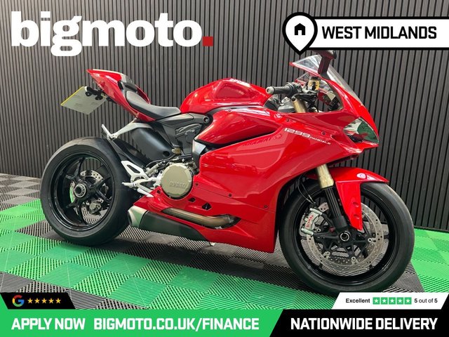 View our DUCATI 1299 PANIGALE