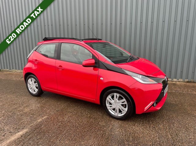 2016 TOYOTA AYGO