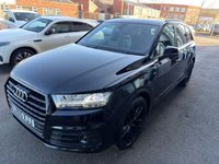 USED 2016 65 AUDI Q7 3.0 TDI V6 S line SUV 5dr Diesel Tiptronic quattro Euro 6 (s/s) (272 ps) 