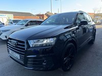 USED 2016 65 AUDI Q7 3.0 TDI V6 S line SUV 5dr Diesel Tiptronic quattro Euro 6 (s/s) (272 ps) 