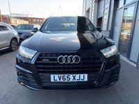 USED 2016 65 AUDI Q7 3.0 TDI V6 S line SUV 5dr Diesel Tiptronic quattro Euro 6 (s/s) (272 ps) 