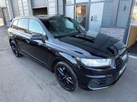 USED 2016 65 AUDI Q7 3.0 TDI V6 S line SUV 5dr Diesel Tiptronic quattro Euro 6 (s/s) (272 ps) 