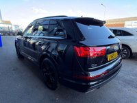 USED 2016 65 AUDI Q7 3.0 TDI V6 S line SUV 5dr Diesel Tiptronic quattro Euro 6 (s/s) (272 ps) 