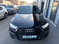 USED 2016 65 AUDI Q7 3.0 TDI V6 S line SUV 5dr Diesel Tiptronic quattro Euro 6 (s/s) (272 ps) 