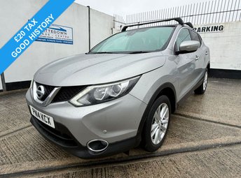 2014 NISSAN QASHQAI