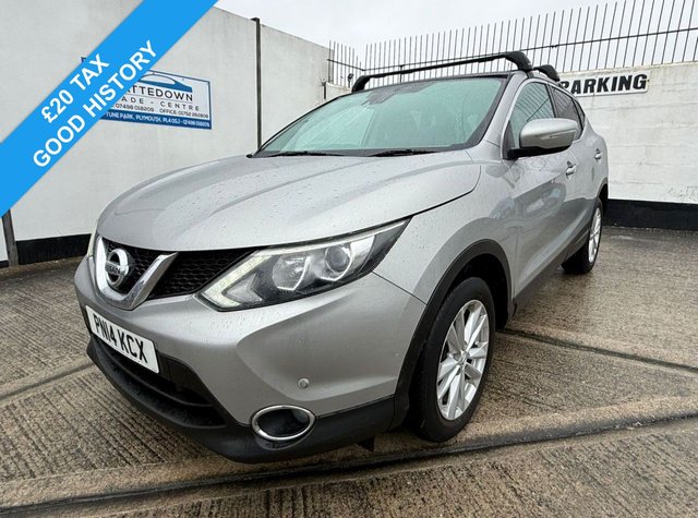 View our Nissan Qashqai 1.5 dCi Acenta Premium SUV 5dr Diesel Manual 2WD Euro 5 (s/s) (110 ps)