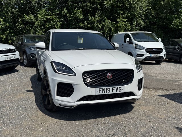 View our JAGUAR E-PACE