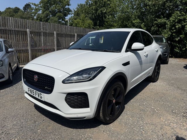 View our JAGUAR E-PACE