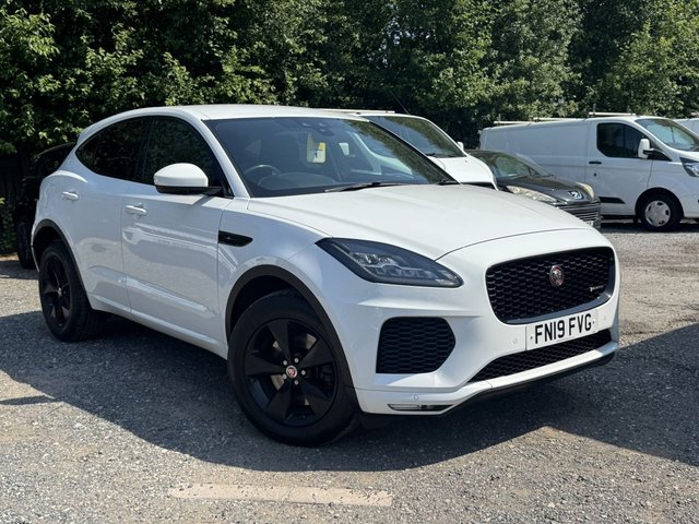 View our JAGUAR E-PACE