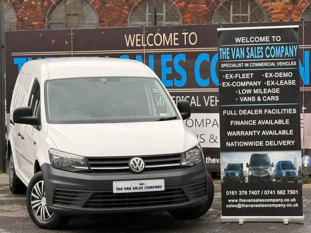View our VOLKSWAGEN CADDY MAXI
