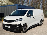 USED 2022 71 VAUXHALL VIVARO 2.0 Turbo D 3100 Dynamic Panel Van 6dr Diesel Manual L2 H1 Euro 6 (s/s) (145 ps) 