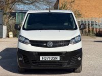 USED 2022 71 VAUXHALL VIVARO 2.0 Turbo D 3100 Dynamic Panel Van 6dr Diesel Manual L2 H1 Euro 6 (s/s) (145 ps) 