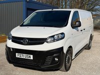 USED 2022 71 VAUXHALL VIVARO 2.0 Turbo D 3100 Dynamic Panel Van 6dr Diesel Manual L2 H1 Euro 6 (s/s) (145 ps) 