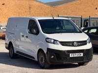 USED 2022 71 VAUXHALL VIVARO 2.0 Turbo D 3100 Dynamic Panel Van 6dr Diesel Manual L2 H1 Euro 6 (s/s) (145 ps) 