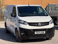 USED 2022 71 VAUXHALL VIVARO 2.0 Turbo D 3100 Dynamic Panel Van 6dr Diesel Manual L2 H1 Euro 6 (s/s) (145 ps) 